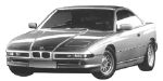 BMW E31 P0D44 Fault Code